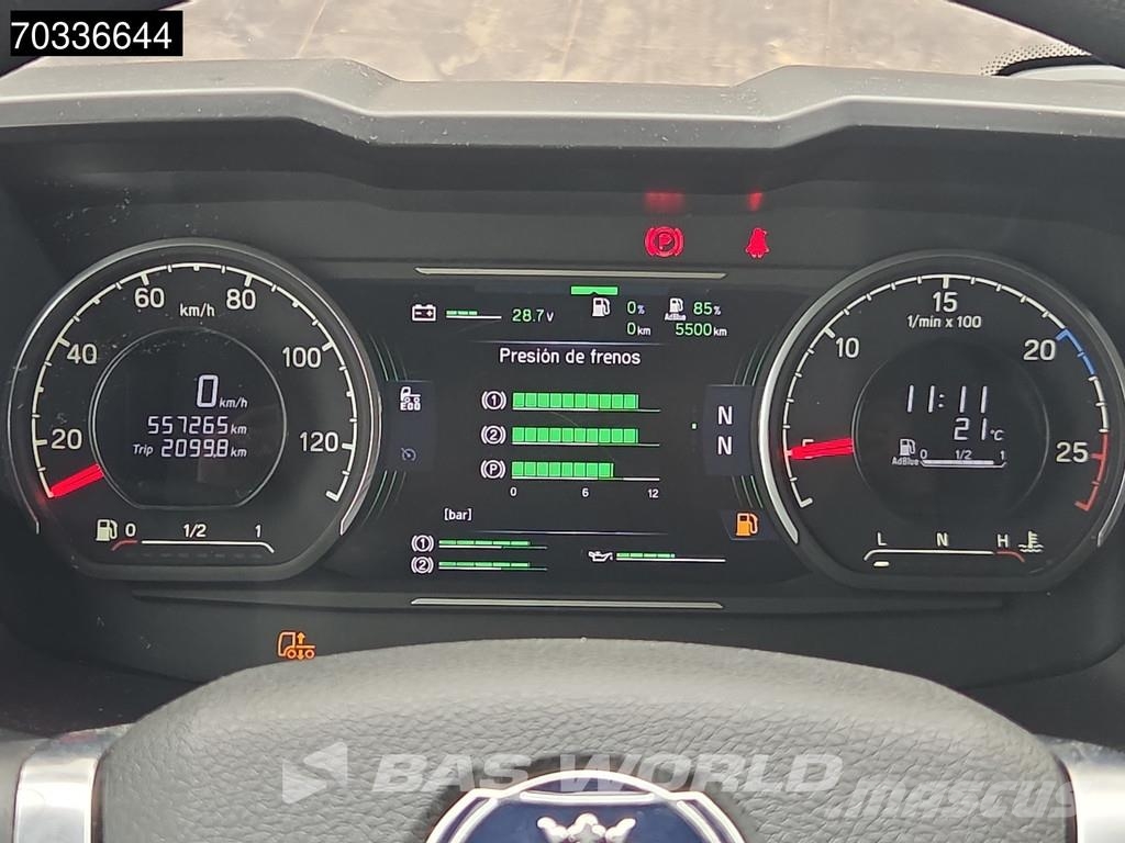 Scania R450 4X2 Retarder 2x Tanks ITV 05-2027 ACC PTO Alc 트랙터 유닛
