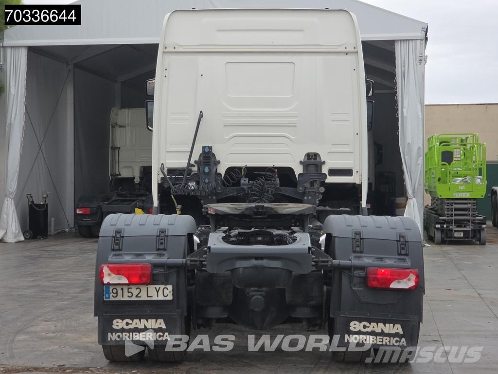 Scania R450 4X2 Retarder 2x Tanks ITV 05-2027 ACC PTO Alc وحدات الجر