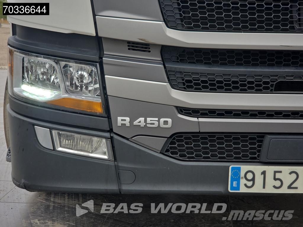Scania R450 4X2 Retarder 2x Tanks ITV 05-2027 ACC PTO Alc وحدات الجر
