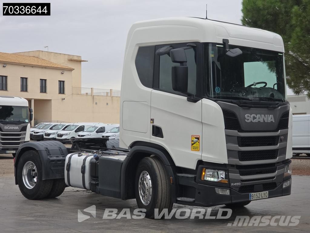 Scania R450 4X2 Retarder 2x Tanks ITV 05-2027 ACC PTO Alc 트랙터 유닛