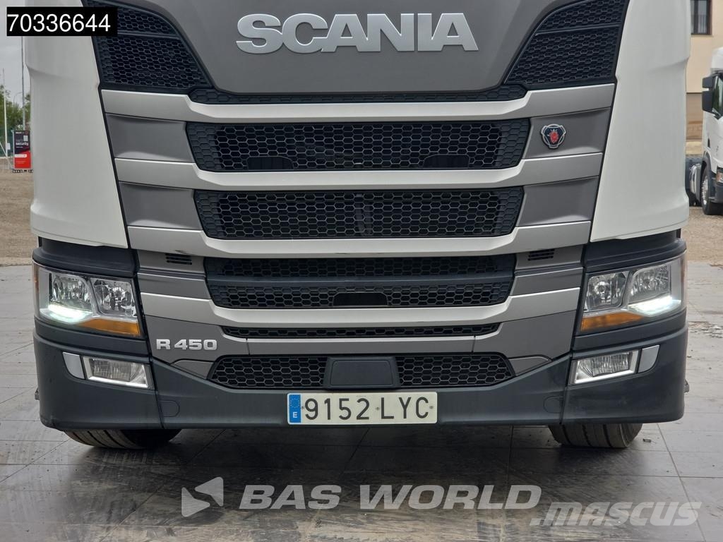 Scania R450 4X2 Retarder 2x Tanks ITV 05-2027 ACC PTO Alc 트랙터 유닛
