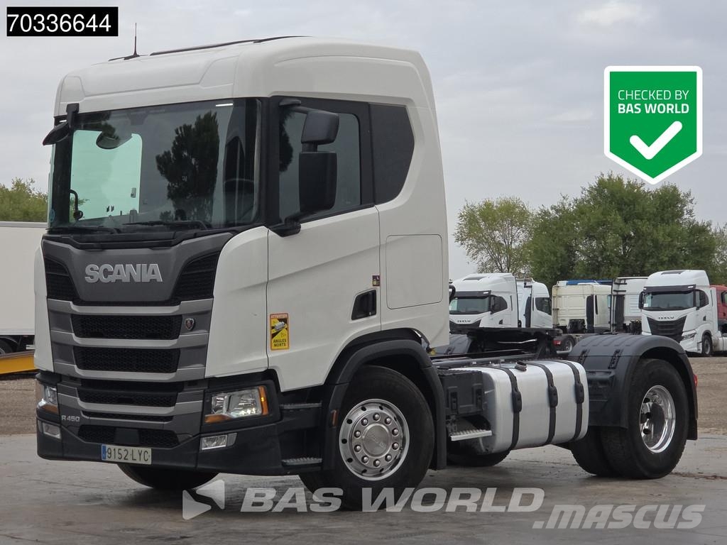 Scania R450 4X2 Retarder 2x Tanks ITV 05-2027 ACC PTO Alc وحدات الجر