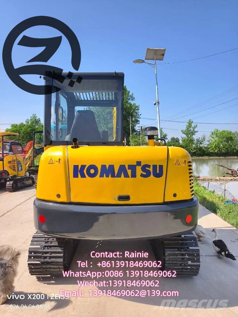 Komatsu PC 56 Mini rýpadlá < 7t