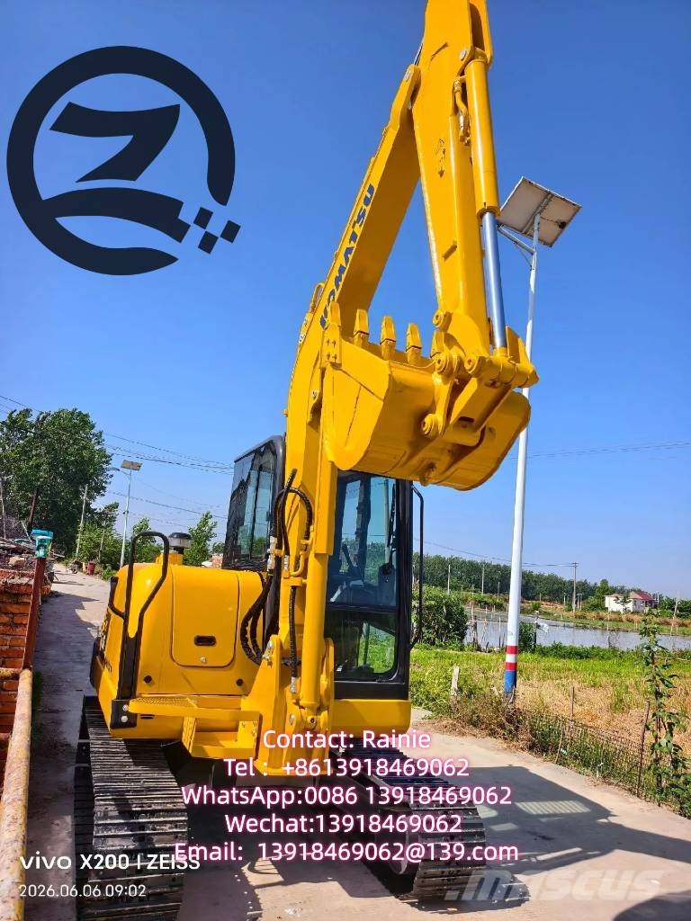 Komatsu PC 56 Mini rýpadlá < 7t