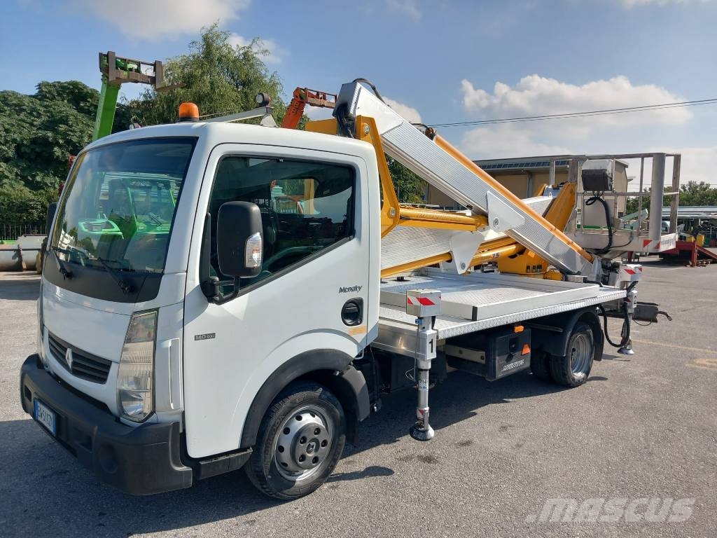 Pagliero mx250 المنصات الهوائية المثبتة على شاحنة