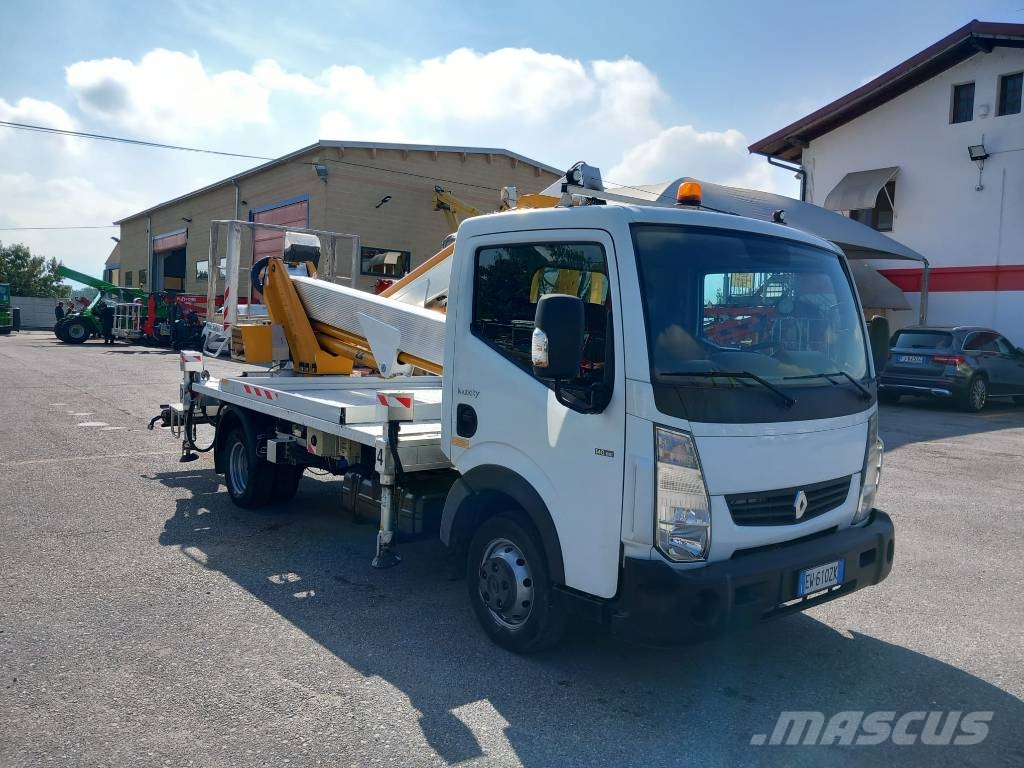 Pagliero mx250 المنصات الهوائية المثبتة على شاحنة