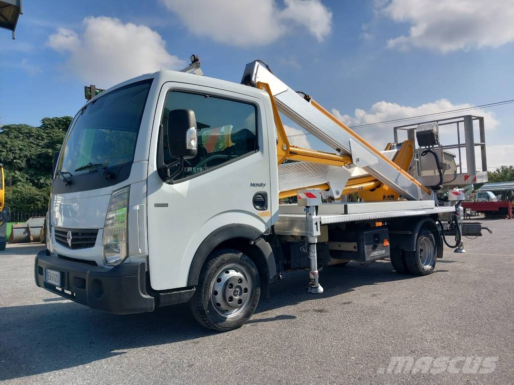 Pagliero mx250 المنصات الهوائية المثبتة على شاحنة