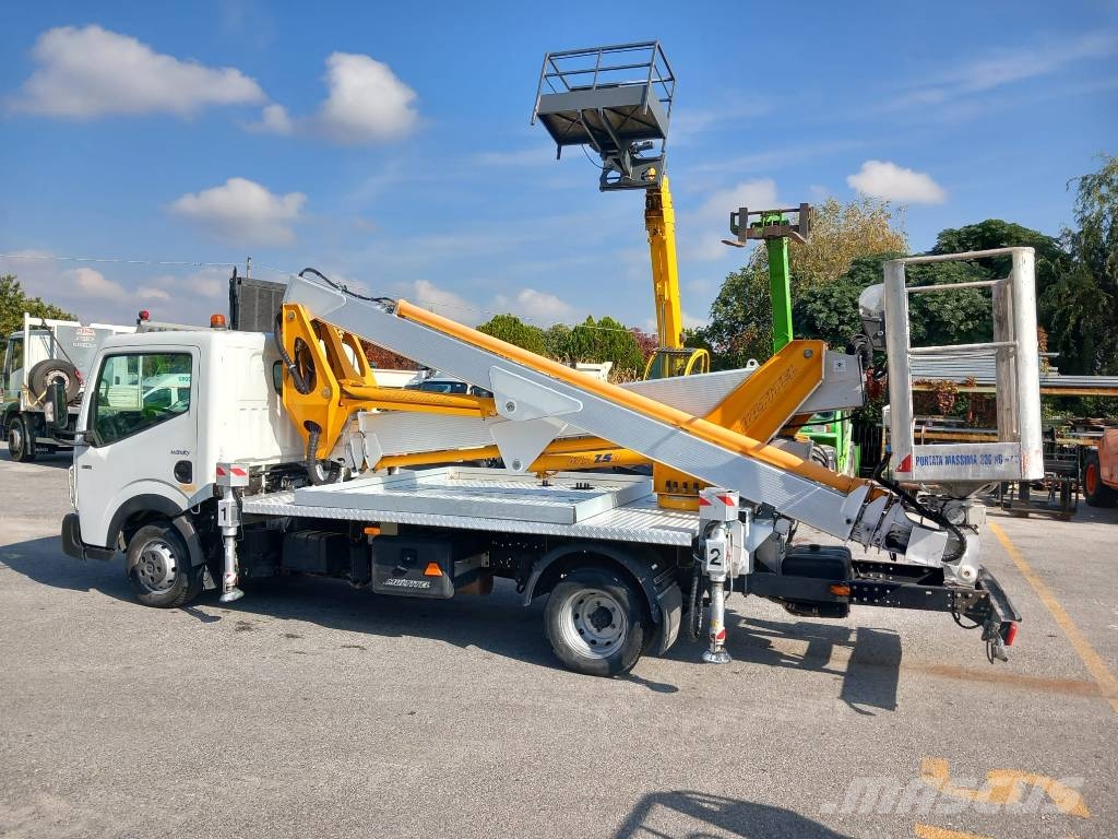 Pagliero mx250 المنصات الهوائية المثبتة على شاحنة