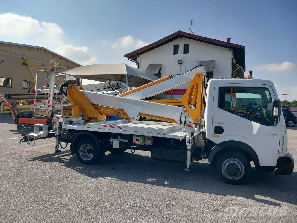 Pagliero mx250 المنصات الهوائية المثبتة على شاحنة