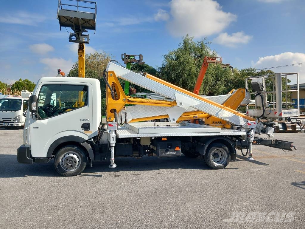 Pagliero mx250 المنصات الهوائية المثبتة على شاحنة