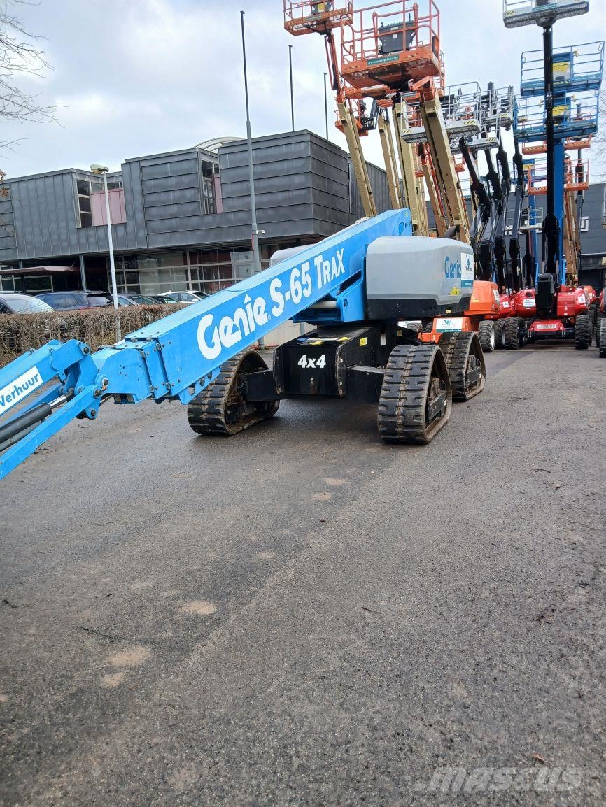 Genie S-65 TRAX (2745) Zglobne podizne platforme