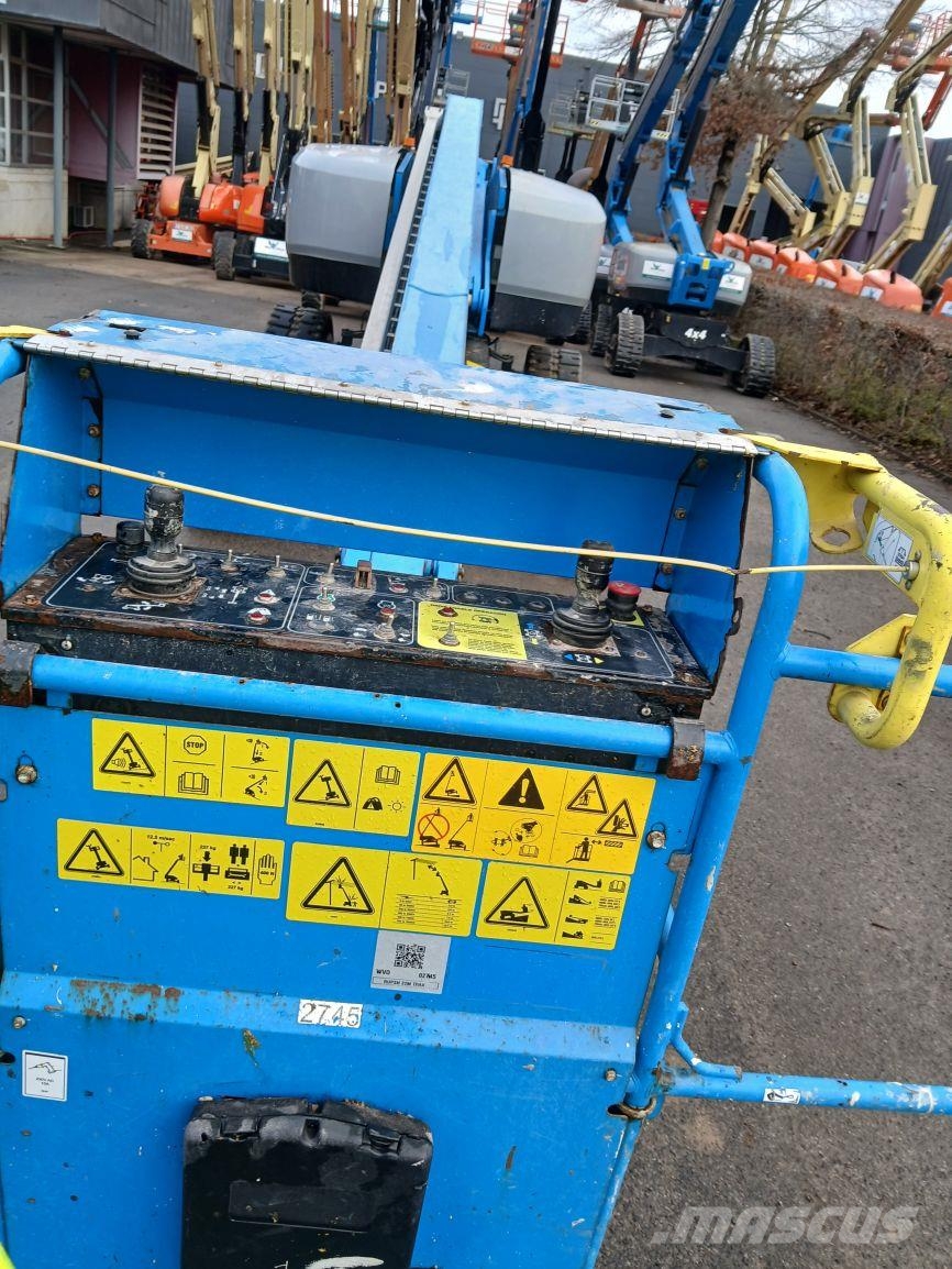 Genie S-65 TRAX (2745) Zglobne podizne platforme