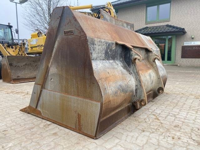 Seiler (1223)  3.8 cbm neuw. Schaufel / bucket دلاء