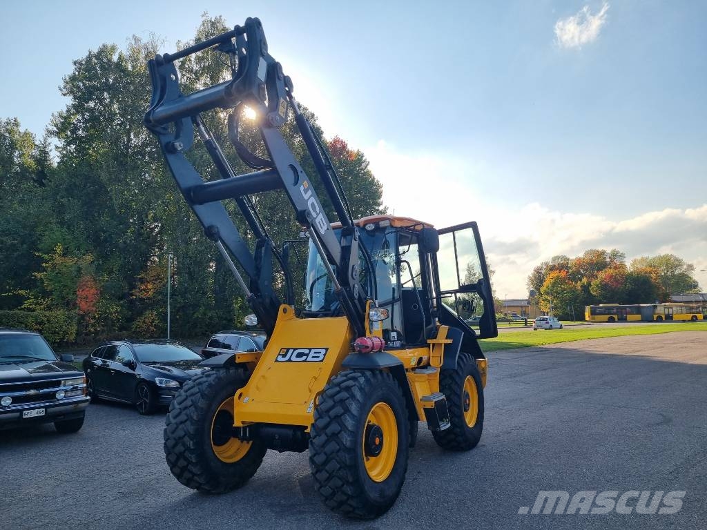 JCB 411 1100h Pyöräkuormaajat