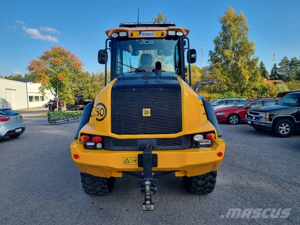 JCB 411 1100h Pyöräkuormaajat