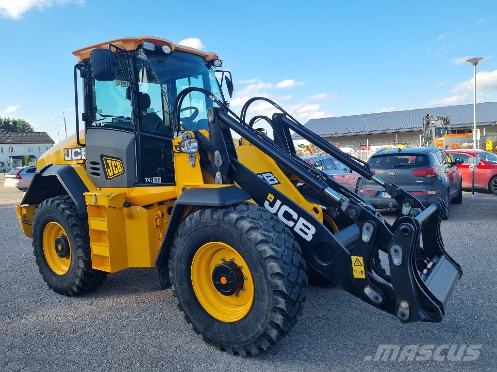 JCB 411 1100h Pyöräkuormaajat