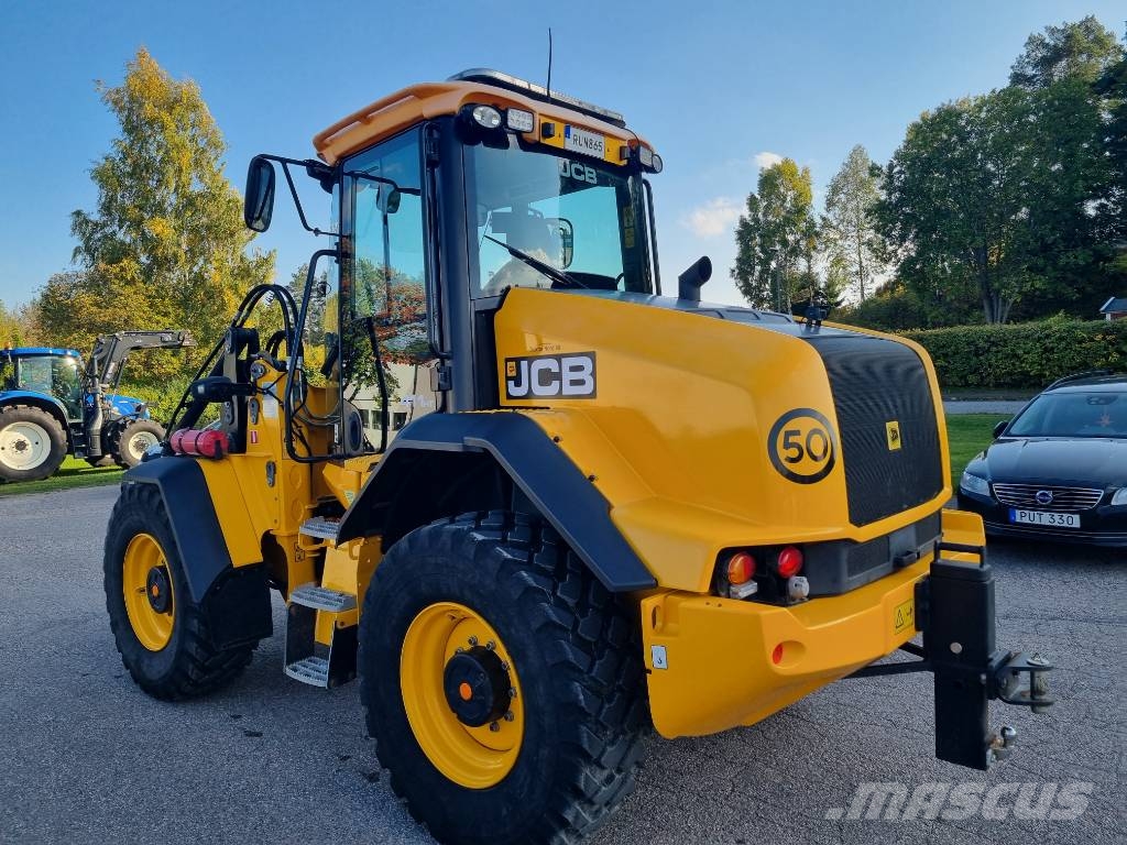 JCB 411 1100h Pyöräkuormaajat