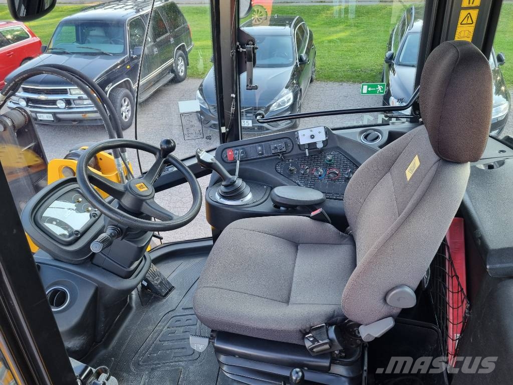 JCB 411 1100h Pyöräkuormaajat