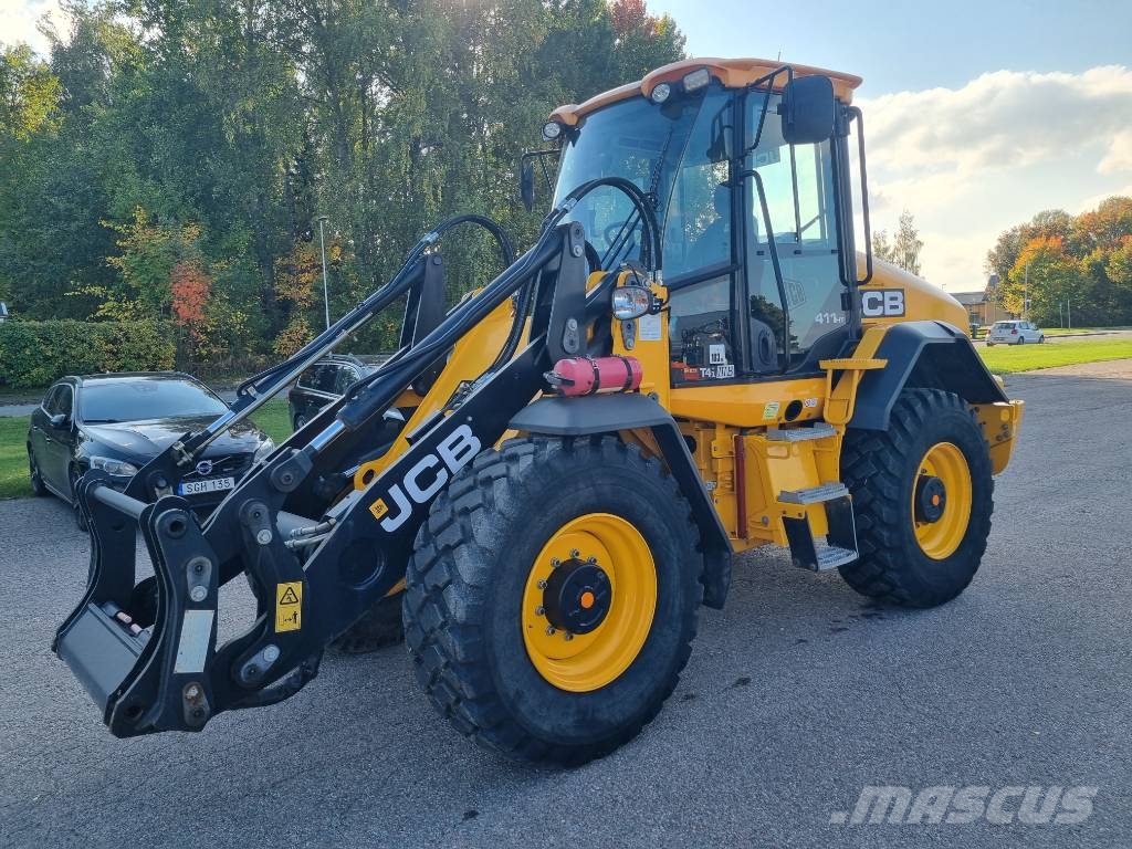JCB 411 1100h Pyöräkuormaajat