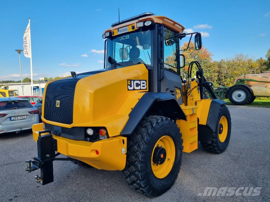 JCB 411 1100h Pyöräkuormaajat
