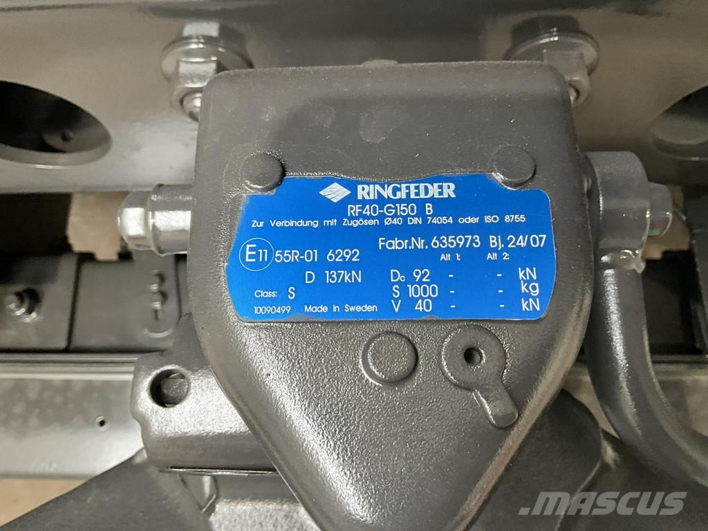 DAF FAQ XD 450 VDL 30 Ton haakarmsysteem 吊鉤式起重車