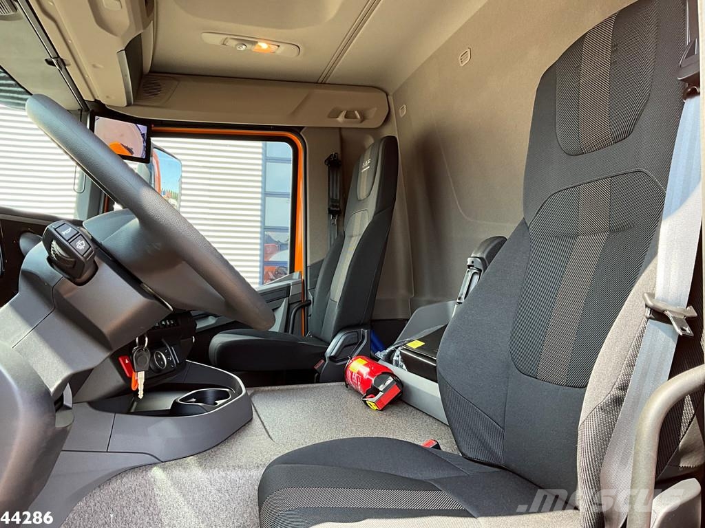 DAF FAQ XD 450 VDL 30 Ton haakarmsysteem 工程吊钩车