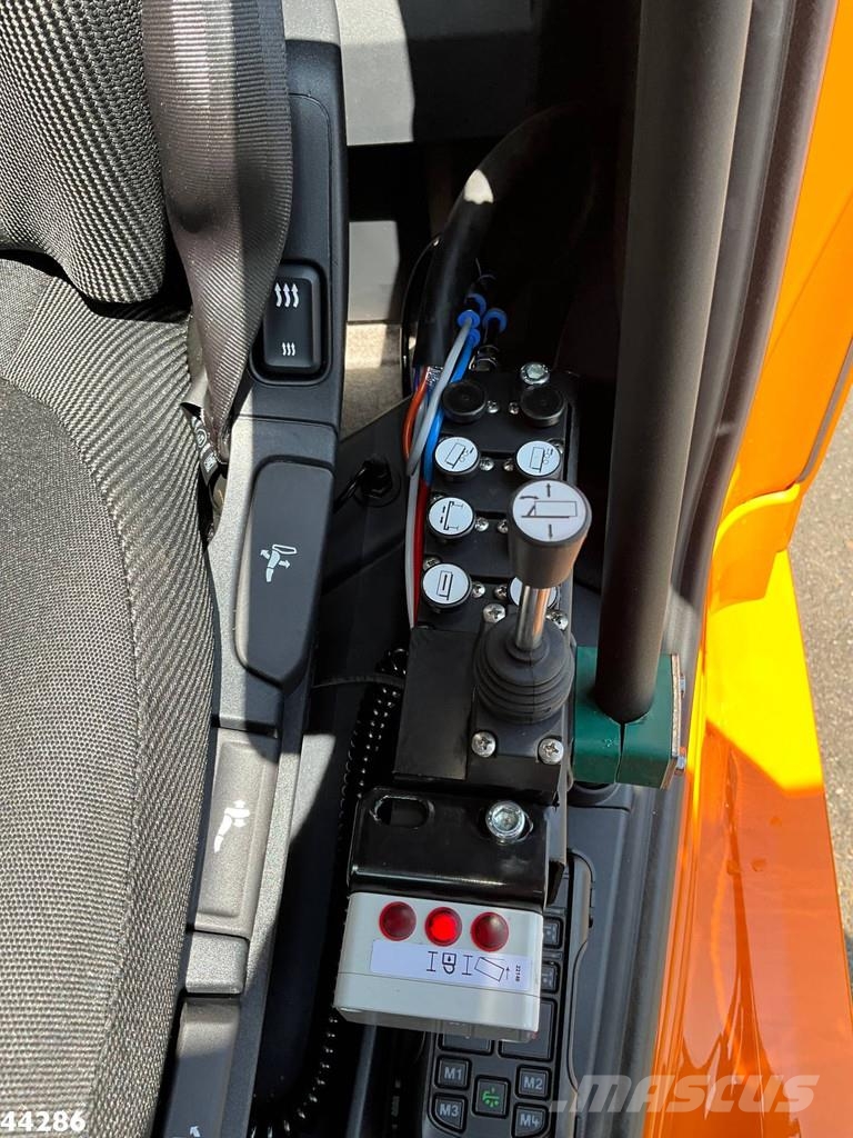 DAF FAQ XD 450 VDL 30 Ton haakarmsysteem 吊鉤式起重車