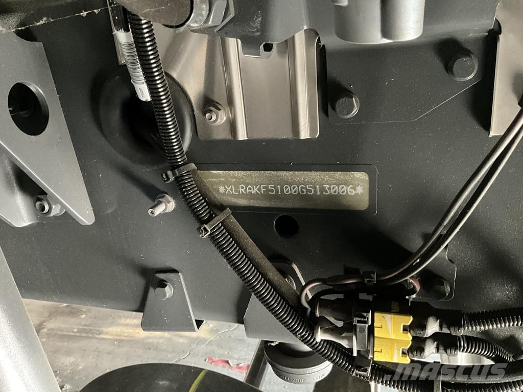 DAF FAQ XD 450 VDL 30 Ton haakarmsysteem 工程吊钩车