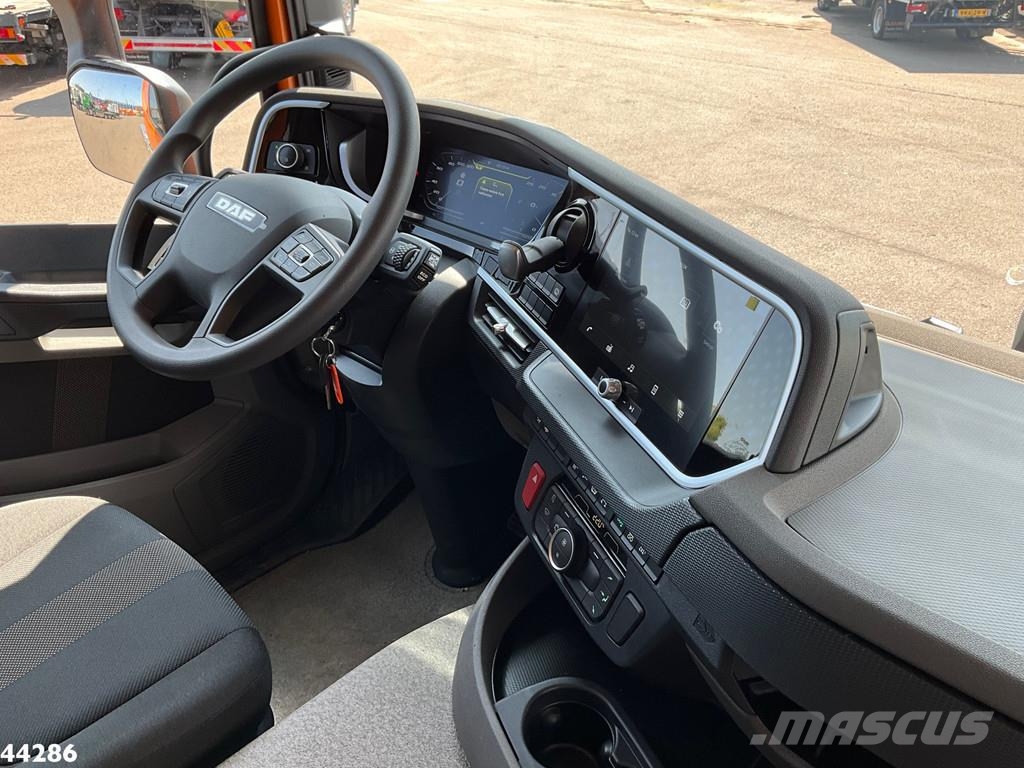 DAF FAQ XD 450 VDL 30 Ton haakarmsysteem 吊鉤式起重車