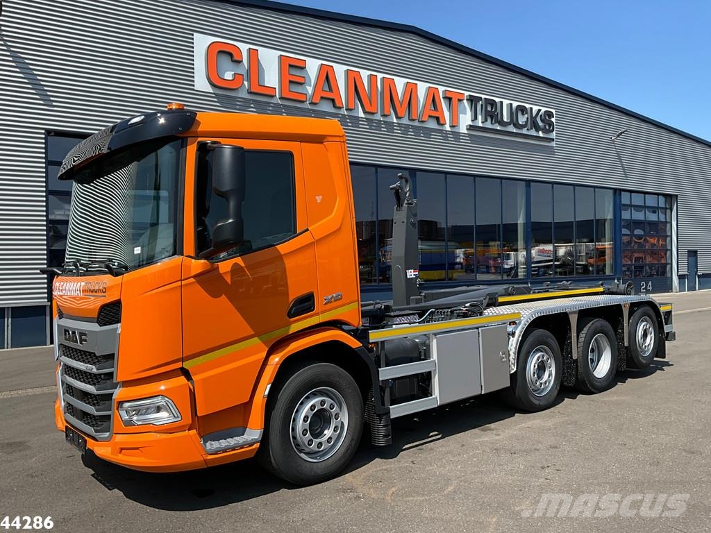 DAF FAQ XD 450 VDL 30 Ton haakarmsysteem 吊鉤式起重車