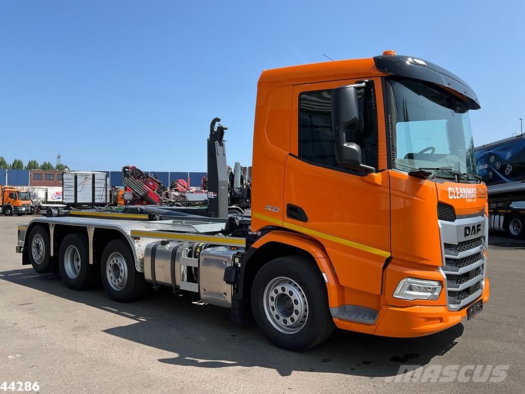 DAF FAQ XD 450 VDL 30 Ton haakarmsysteem 吊鉤式起重車
