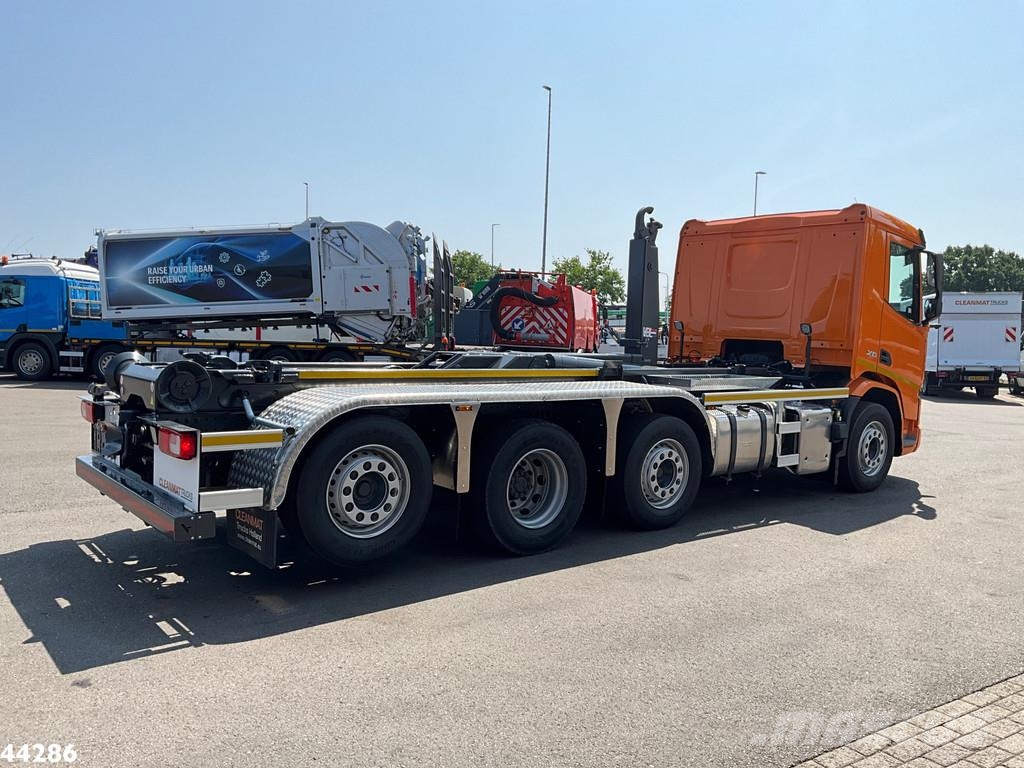 DAF FAQ XD 450 VDL 30 Ton haakarmsysteem 工程吊钩车