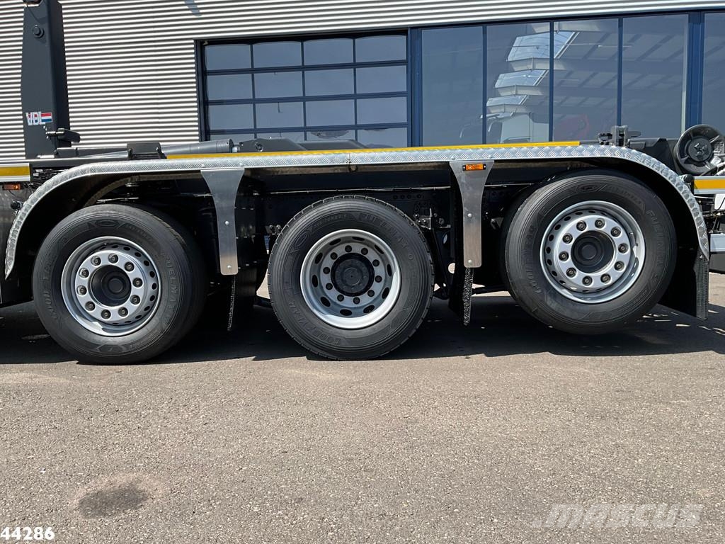 DAF FAQ XD 450 VDL 30 Ton haakarmsysteem 工程吊钩车