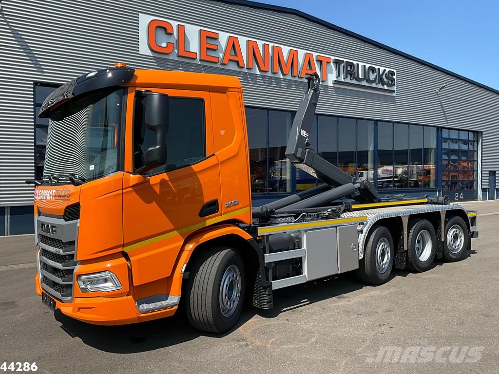 DAF FAQ XD 450 VDL 30 Ton haakarmsysteem 吊鉤式起重車