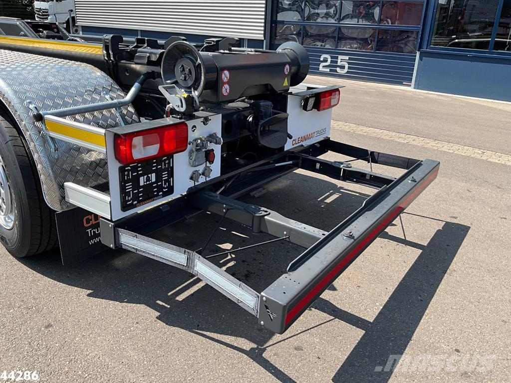 DAF FAQ XD 450 VDL 30 Ton haakarmsysteem 工程吊钩车