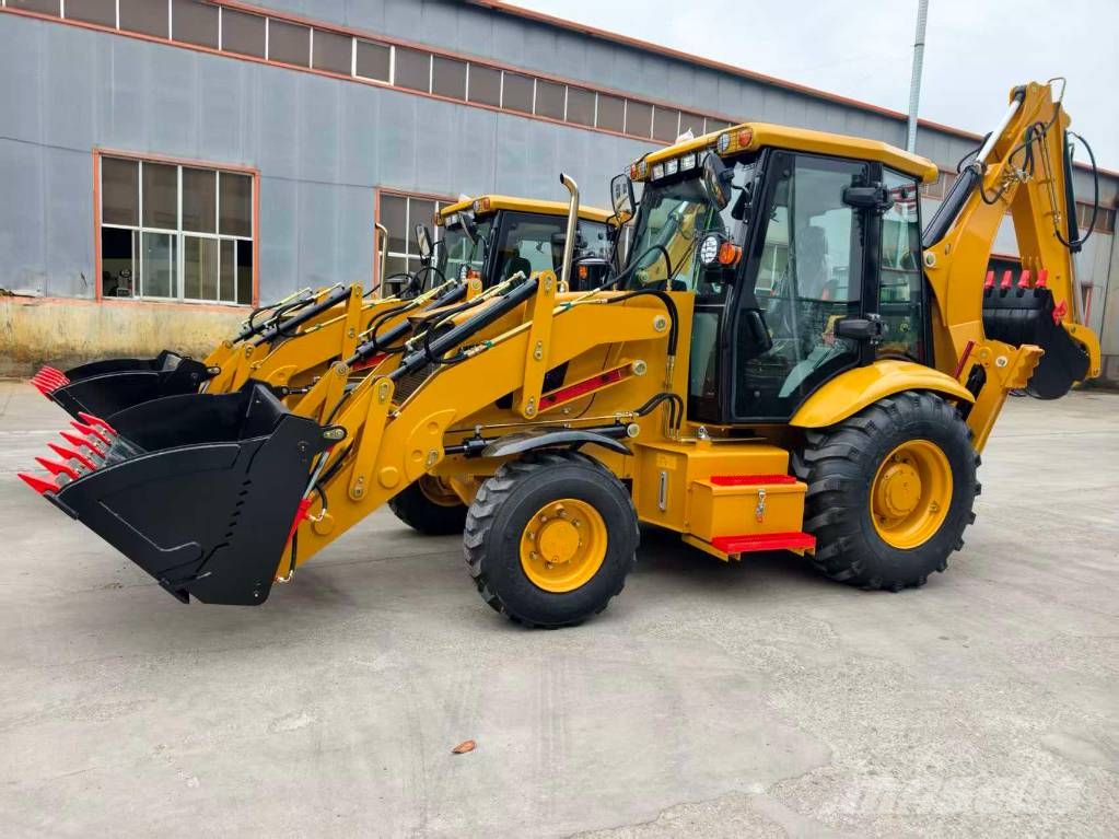 CAT 420 F Graaf-laadcombinaties