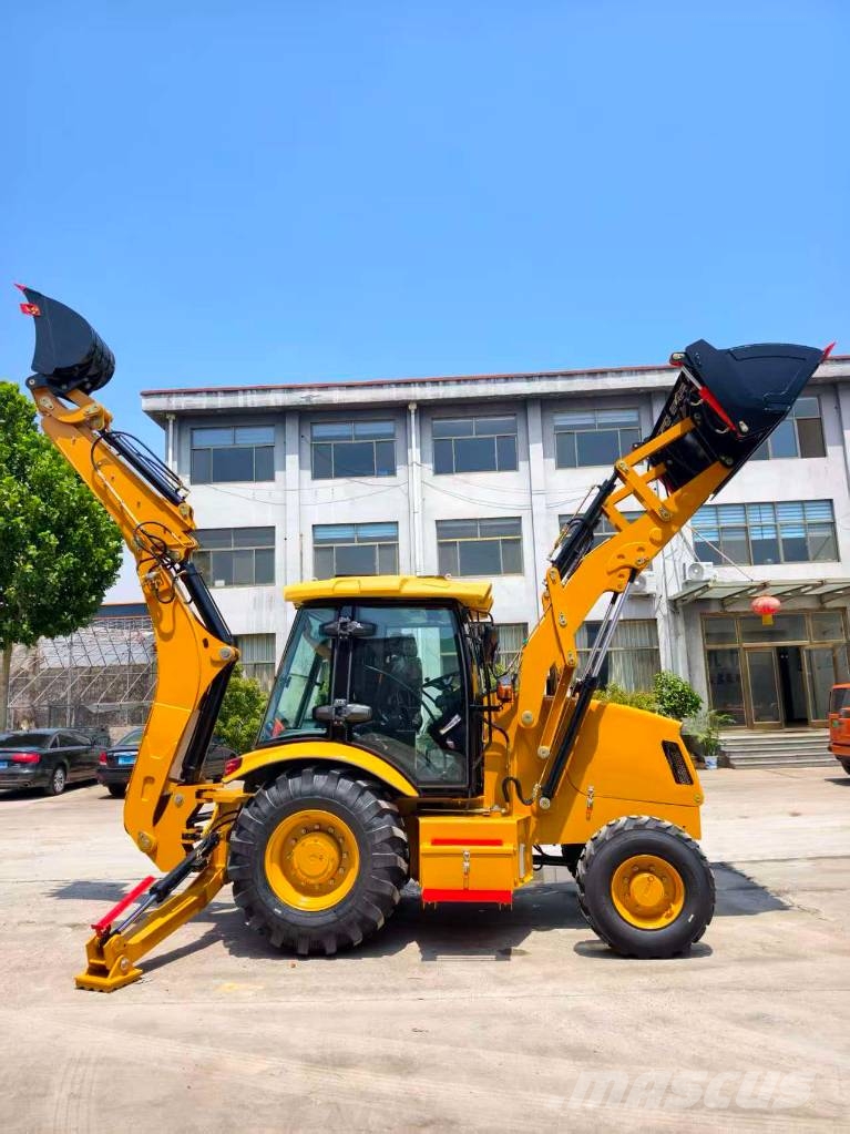 CAT 420 F Graaf-laadcombinaties