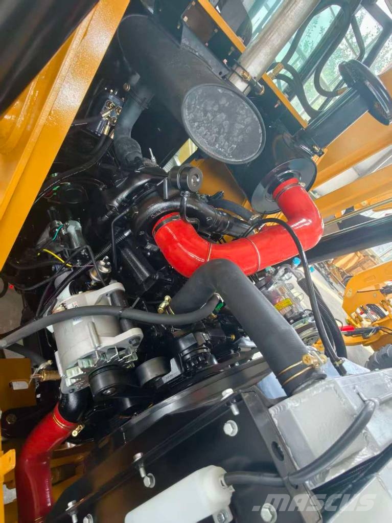 CAT 420 F Graaf-laadcombinaties