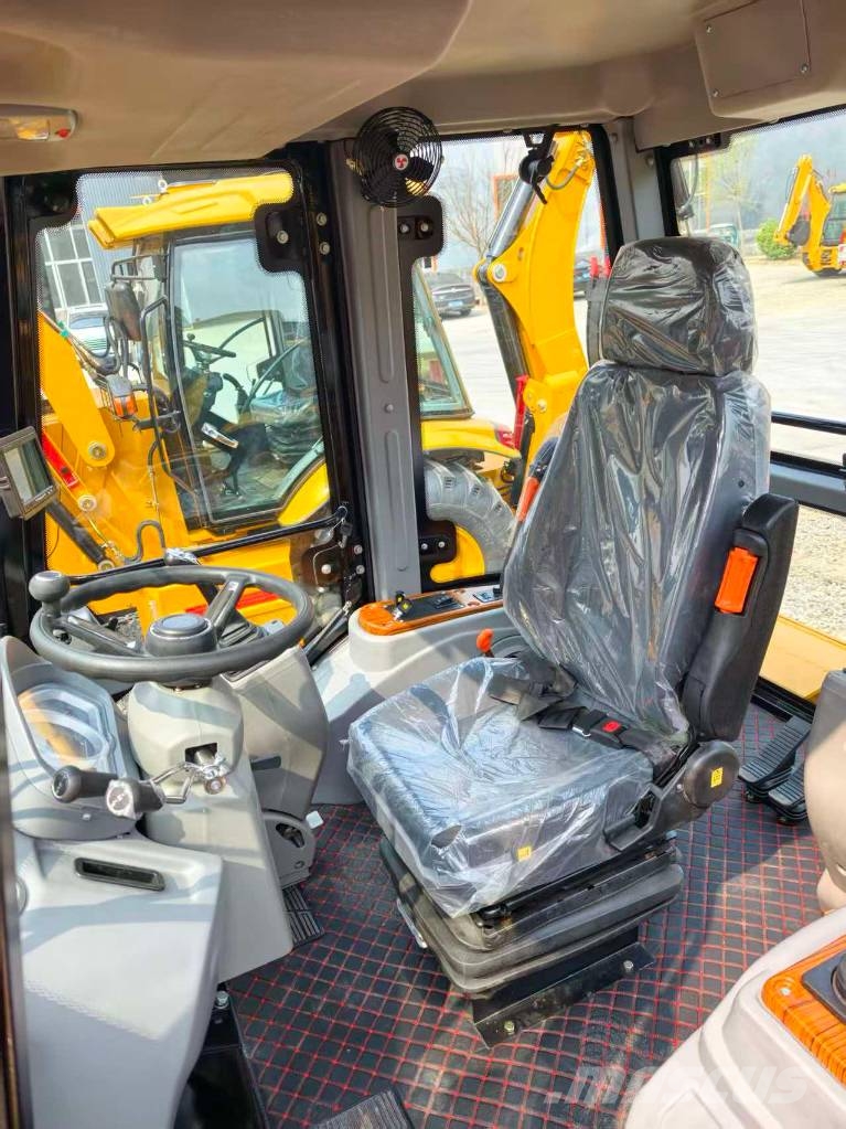 CAT 420 F Graaf-laadcombinaties