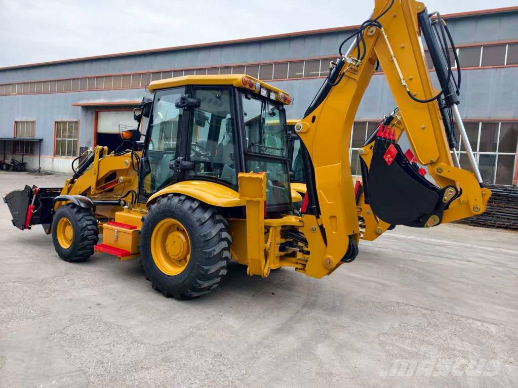 CAT 420 F Graaf-laadcombinaties