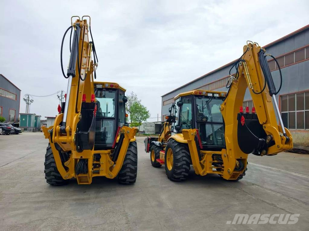 CAT 420 F Graaf-laadcombinaties