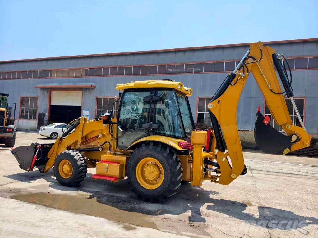 CAT 420 F Graaf-laadcombinaties