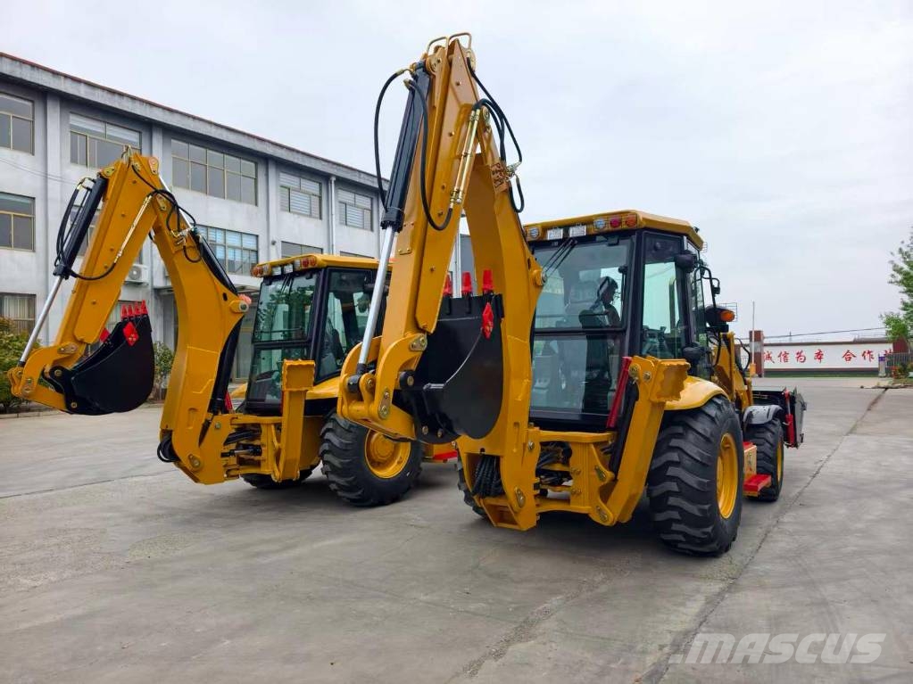 CAT 420 F Graaf-laadcombinaties