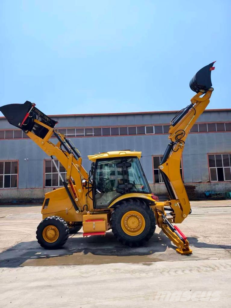 CAT 420 F Graaf-laadcombinaties