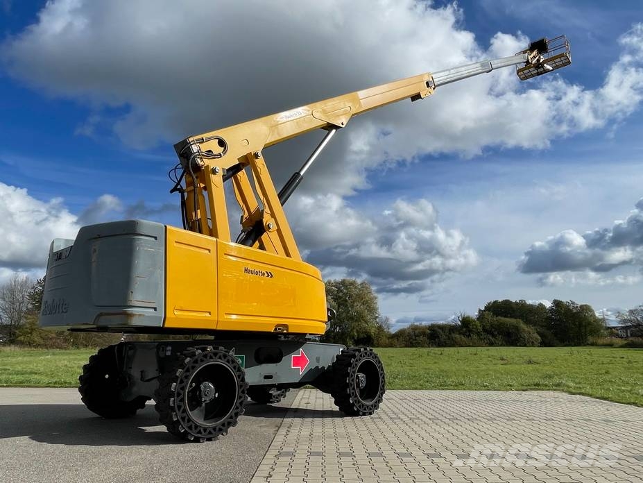 Haulotte HT 28 RTJ Pro Gelenkteleskoparbeitsbühnen