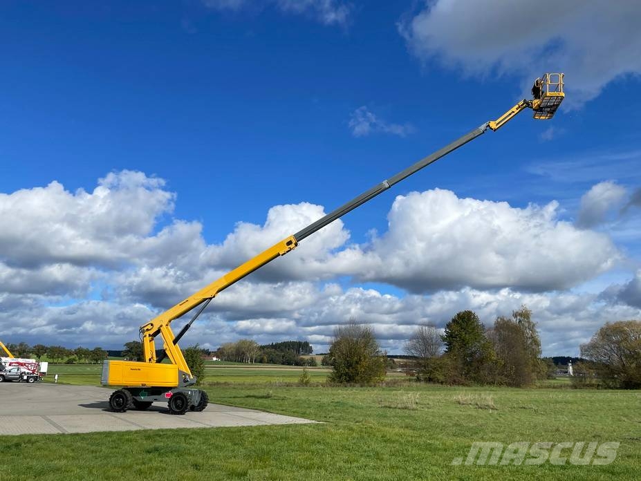 Haulotte HT 28 RTJ Pro Gelenkteleskoparbeitsbühnen