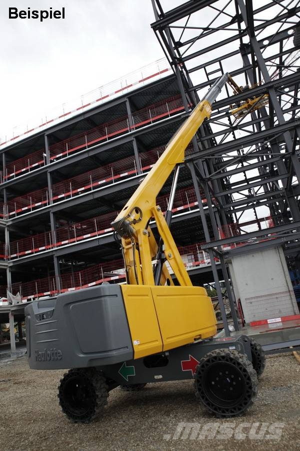 Haulotte HT 28 RTJ Pro Gelenkteleskoparbeitsbühnen