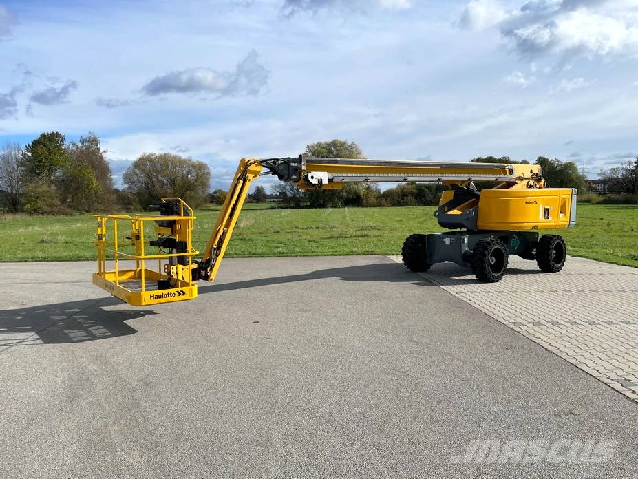 Haulotte HT 28 RTJ Pro Gelenkteleskoparbeitsbühnen