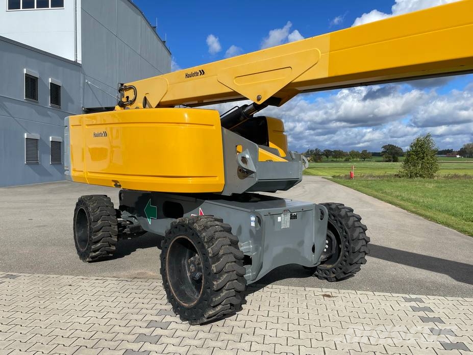 Haulotte HT 28 RTJ Pro Gelenkteleskoparbeitsbühnen