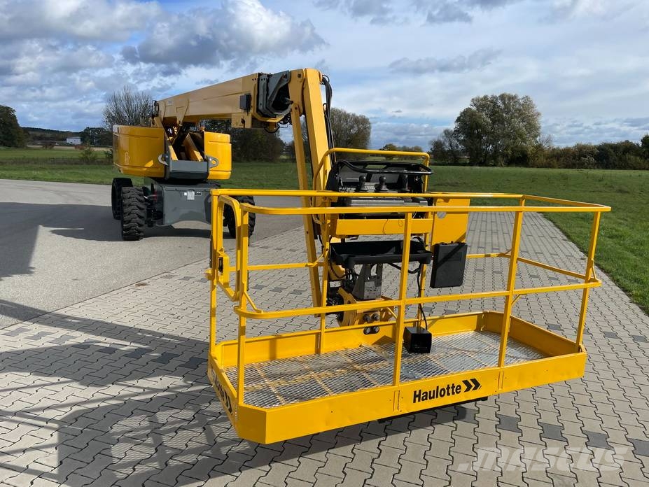 Haulotte HT 28 RTJ Pro Gelenkteleskoparbeitsbühnen